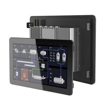 27 tommu iðnaðarpanel PC